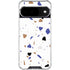 White Terrazzo Google Pixel 10 Clear Case